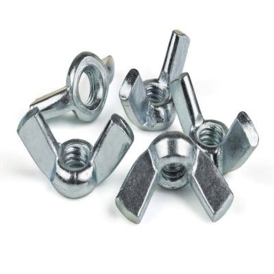 Stainless Steel Wing nuts rectangular wings (American version)