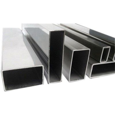 Stainless Steel Rectangular Tubes 