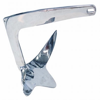 Anchor, Bruce type A4-AISI 316
Mirror Polished