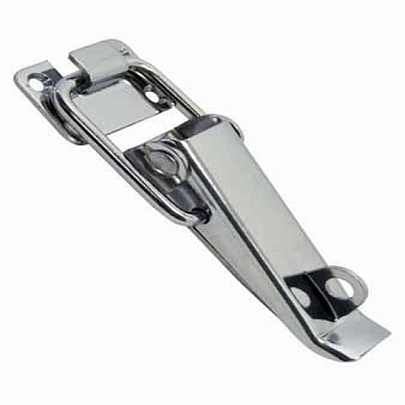 Tensor latch, lockable A2-AISI 304