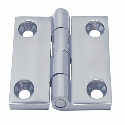 Butt hinge A4-AISI 316