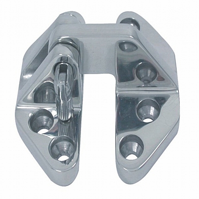 Hatch hinge, standard A4-AISI 316