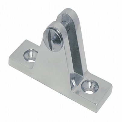 Deck hinge 90° A4-AISI 316