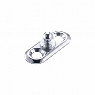 Loxx lower part for screw fixing 