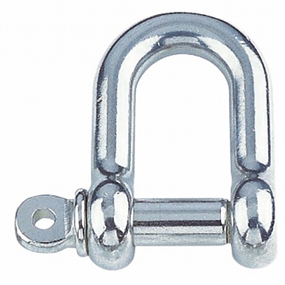 D-shackle A4-AISI 316