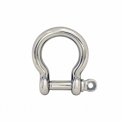 Bow shackle  A4-AISI 316