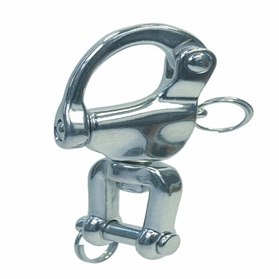 Snap shackle with swivel shackle A4-AISI 316