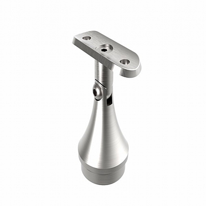 Pipe support adjustable, pipe A2  (polished)