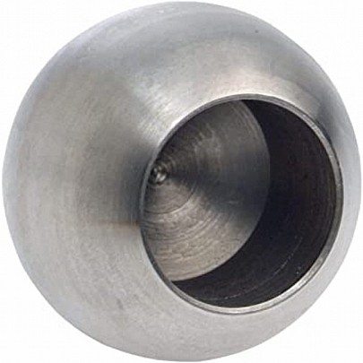 Ball, blind hole, for rod A2 (polished)