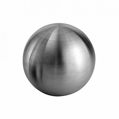 Ball one. Threaded bush hollow A2-A4 (polished)