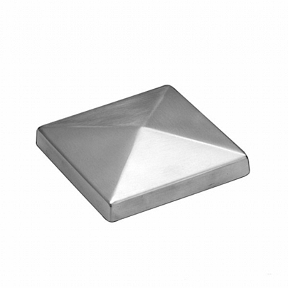Cap pyramid, tube A2-A4 (polished)
