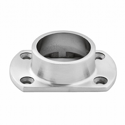 Flange oval, tube A2-A4 (polished)