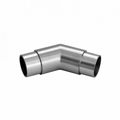 Elbow, corner bend, tube A2-A4 (polished)