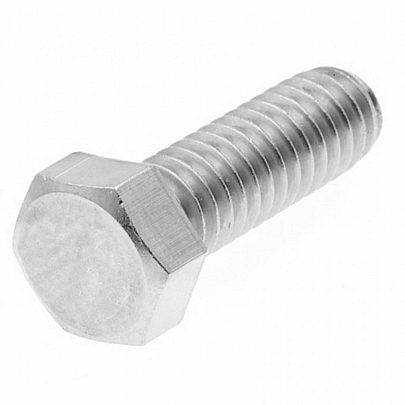 Hexagon head screws with full thread
DIN 933 A4 A2