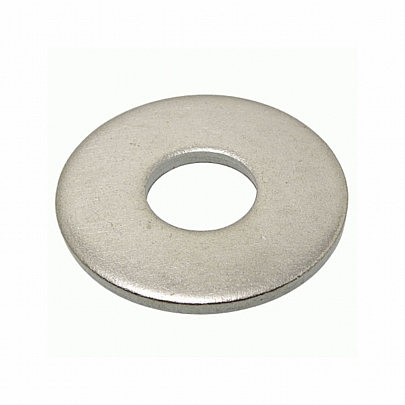 Flat washers DIN 9021 A4 A2