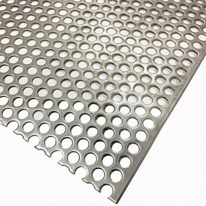 Stainless steel perforated sheet 304