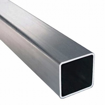 Stainless steel square tubes 304 / 304L, 316 / 316L