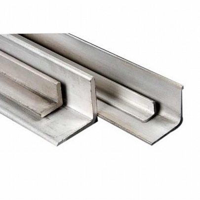 Stainless steel angles 304 / 304L, 316 / 316L
