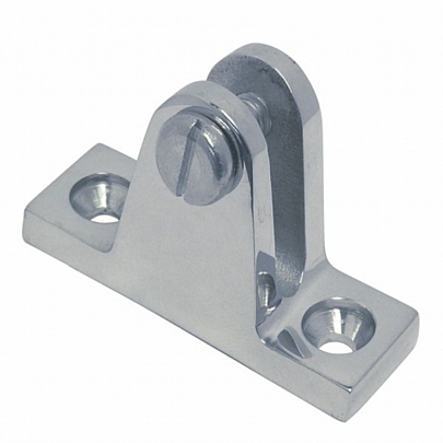 Deck hinge 80° A4-AISI 316