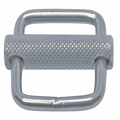 Webbing buckle with brake A2-AISI 304