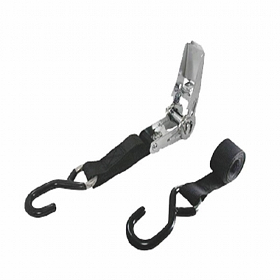 Strap set with ratchet A2-AISI 304/PES