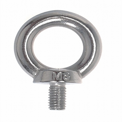 Lifting eye bolt (DIN 580) A4-AISI 316