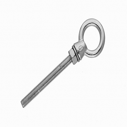 Eye bolt with metric thread A4-AISI 316