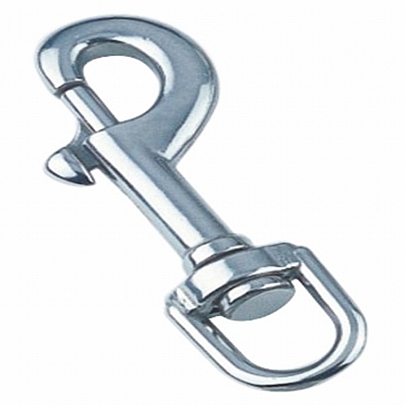 Swivel eye bolt snap A4-AISI 316