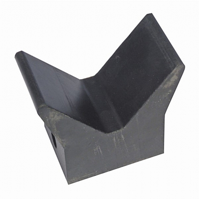 Bow guard rubber