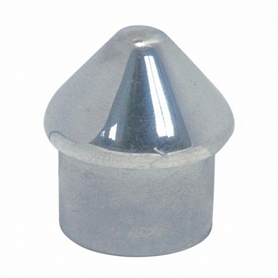 Tube end plug, spike A4-AISI 316