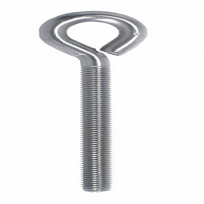 Screw eye with metric thread A2-AISI 304