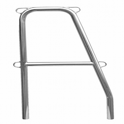  Rail gate stanchion A4-AISI 316