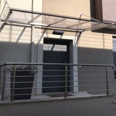 Υπόστεγα Ανοξείδωτα
