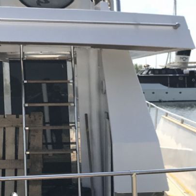 Σκάλα σκάφους inox