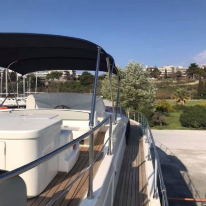 Bimini σκάφους inox