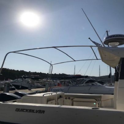 Bimini σκάφους inox
