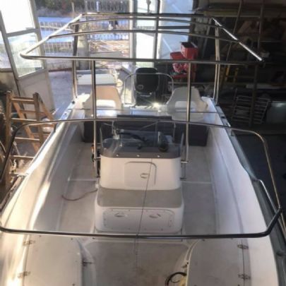 Bimini σκάφους inox