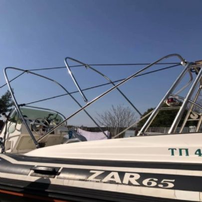 Bimini σκάφους inox