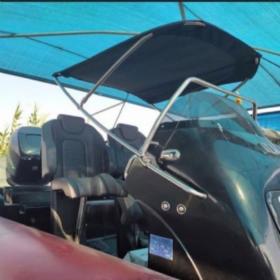 Bimini σκάφους inox