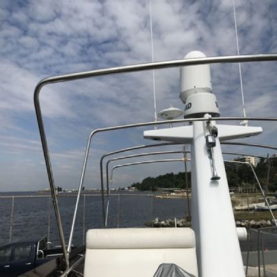 Bimini σκάφους inox