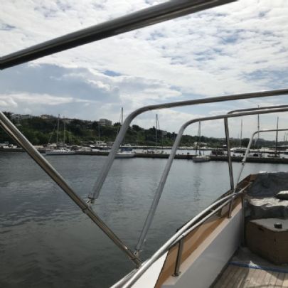 Bimini σκάφους inox