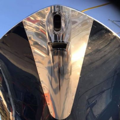 Προστατευτικό Άγκυρας σκάφους inox