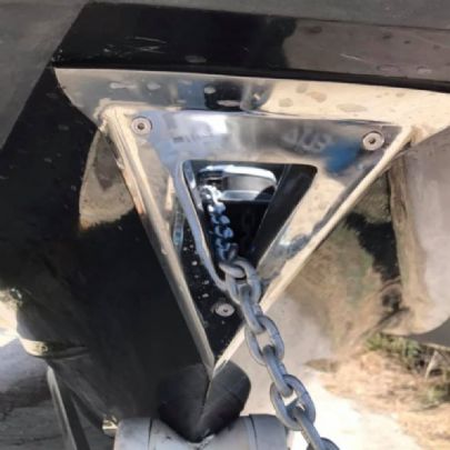 Προστατευτικό Άγκυρας σκάφους inox
