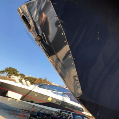 Προστατευτικό Άγκυρας σκάφους inox