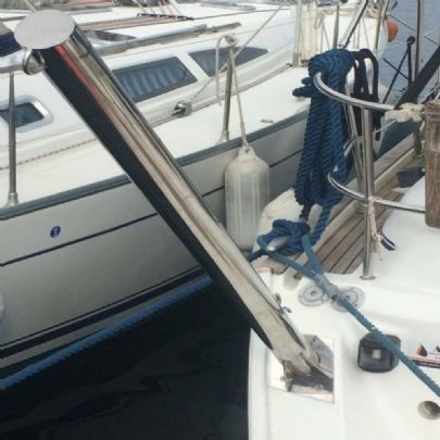 Καπόνια σκάφους inox