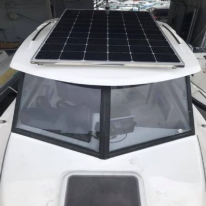 Βάση Στήριξης Ηλιακών πάνελ σκάφους inox