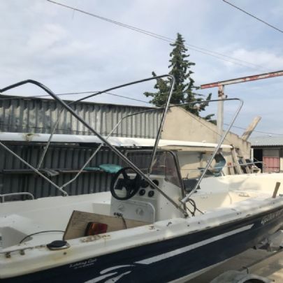 Bimini σκάφους inox