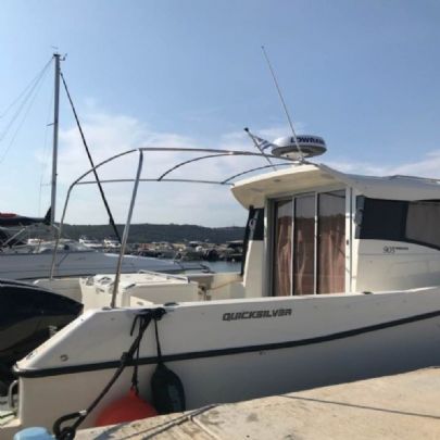 Bimini σκάφους inox