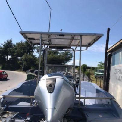 Hard top σκάφους inox