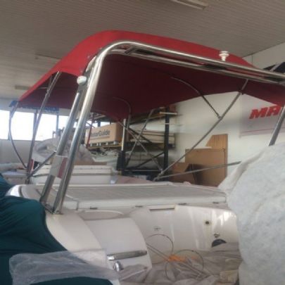 Roll bar σκάφους inox